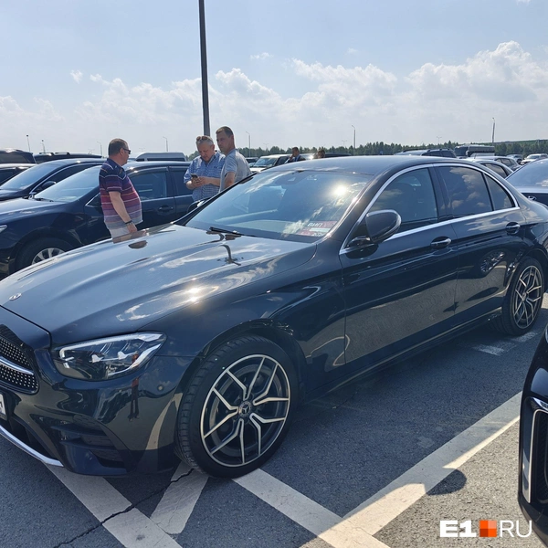 На фото — Mercedes-Benz E-Class | Источник: Кирилл Кушнов / E1.RU