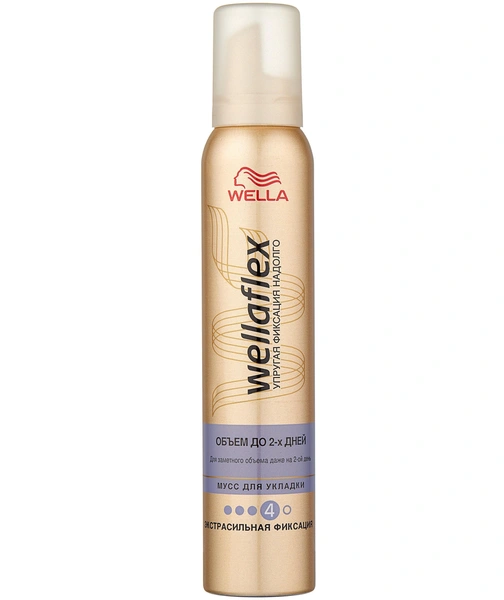 Мусс Wellaflex Wella 