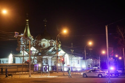 На Пасху в Новосибирске запретят парковку у соборов