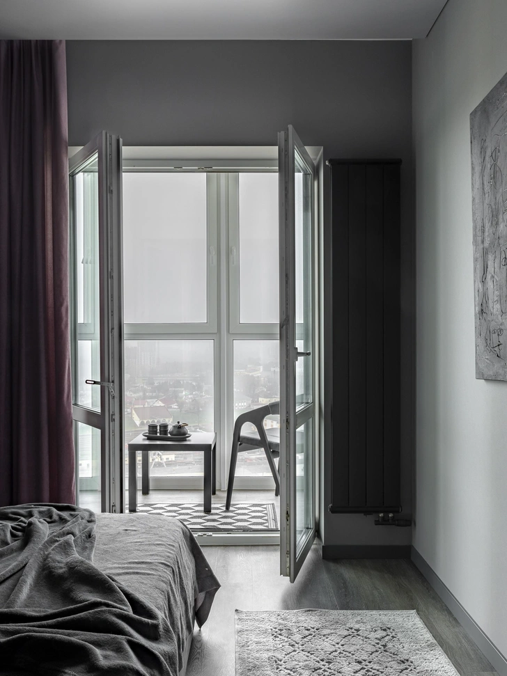 Картина, Ольга Ибадова. Текстиль, Espocada и FG Home Collection. | Источник: Виталина Ворошкевич. Стиль: Юлия Поздняк