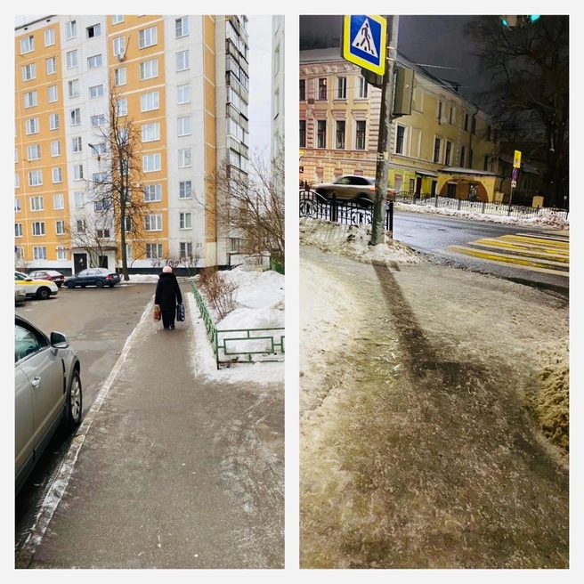 В некоторых местах лед идеально отполирован | Источник: Василий Тубашов / Vk.com