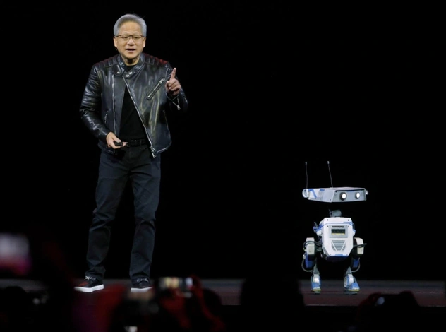 Настоящий дроид: Nvidia и Disney выпустили робота, вдохновленного «Звездными войнами»