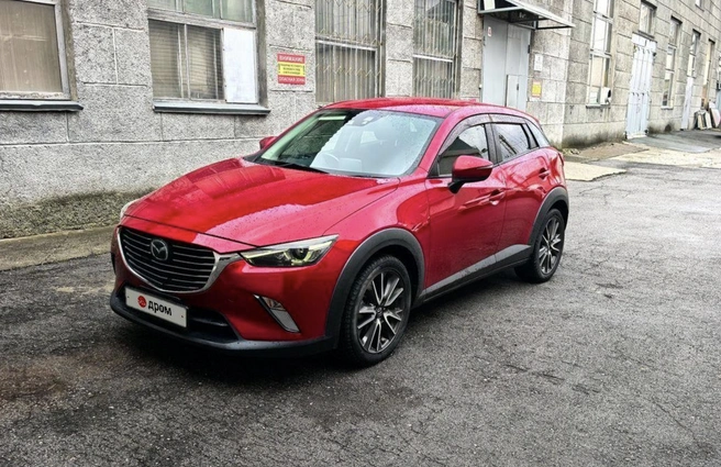 Праворульные «японцы» Mazda CX-3 на дизеле часто встречаются на улицах города  | Источник: «Дром Авто» / drom.ru/252956036