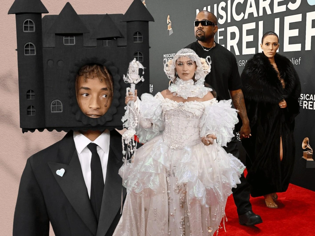 Конфуз с платьем Бейонсе и окончательно голая Бьянка Цензори: худшие образы «Грэмми-2025» | marieclaire.ru