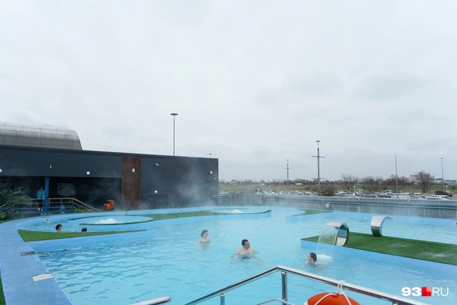 Техническое открытие термального комплекса прошло 10 декабря | Источник: Дарья Паращенко / 93.RU