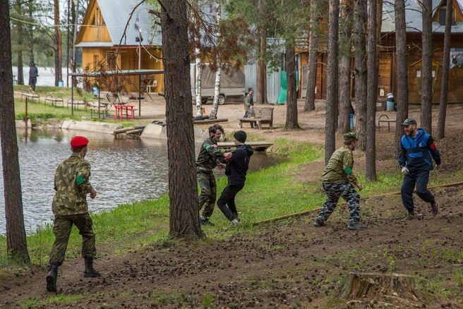 В охоте за шевронами команды применяли разные тактики | Источник: «ОДК — Пермские моторы»
