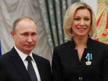 Владимир Путин помог Марии Захаровой завоевать авторитет дочери