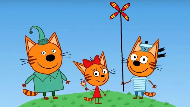 Тест: кто вы из мультфильма «Три кота» | happyparents.ru
