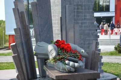 Ситников и Анохин высадили сирень в Парке Победы