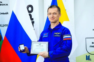 Космонавт из Югры покажет снимки Земли с орбиты