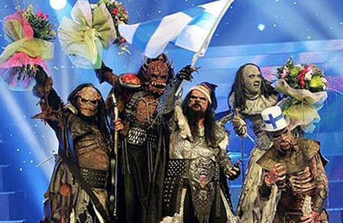 Финская группа Lordi