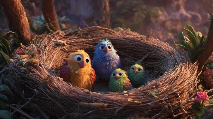 А можно развестись, но не разменивать ипотечную квартиру? Что такое birdnesting | Источник: Midjourney