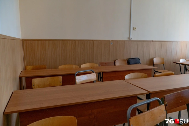 В здании университета отремонтируют аудитории | Источник: Кирилл Поверинов / 76.RU