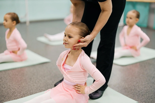В студии «Русский балет» дисциплина сочетается с любовью | Источник: Ксения Зимина