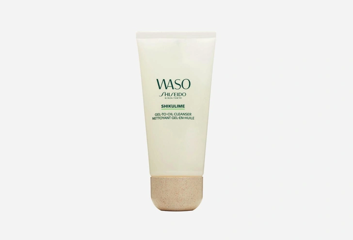 Очищающий гель Shiseido WASO SHIKULIME GEL-TO-OIL CLEANSER 