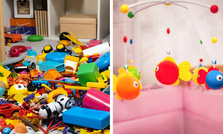 10 вещей, которых не должно быть в комнате малыша