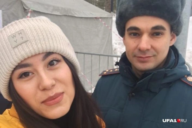 Помог Гульдар вести прямую трансляцию руководитель пресс-службы МЧС по Башкирии Алик Шарафутдинов | Источник: Гульдар Давлетова