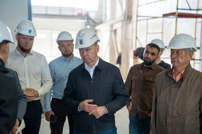 Автобусный парк в Южно-Сахалинске: работы завершат осенью