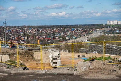 Реконструкция Вавилова в Ростове замедлилась из-за смены подрядчика