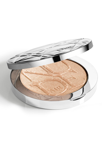 Сияющая скульптурирующая пудра-шиммер Diorskin Nude Air Luminizer № 001