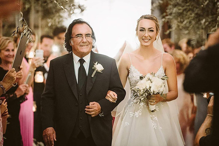Роскошней свадьбы не было: Аль Бано выдал дочь за миллиардера