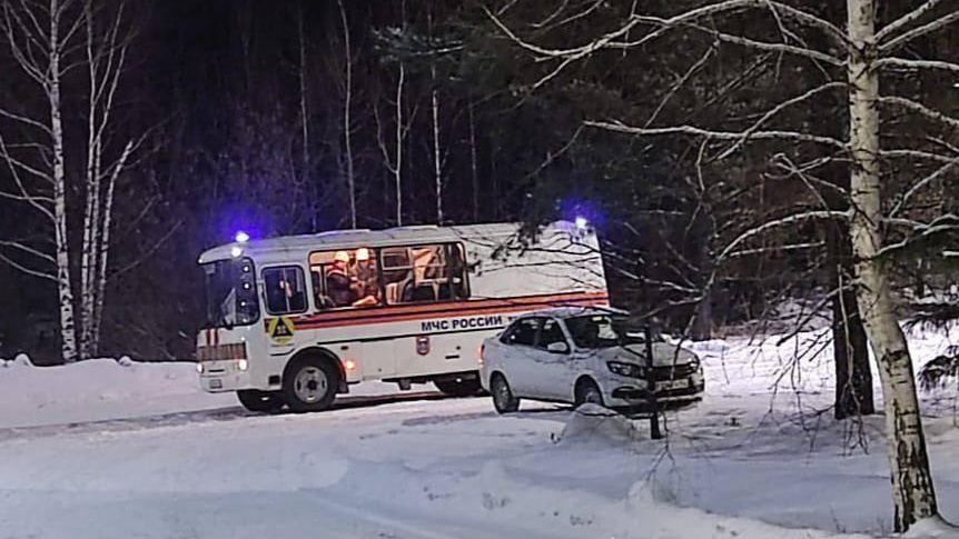 Пожар начался на шахте в Кузбассе — двое горняков пострадали 