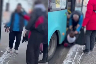 Водитель автобуса напал на подростка и угрожал ножом в Пушкине