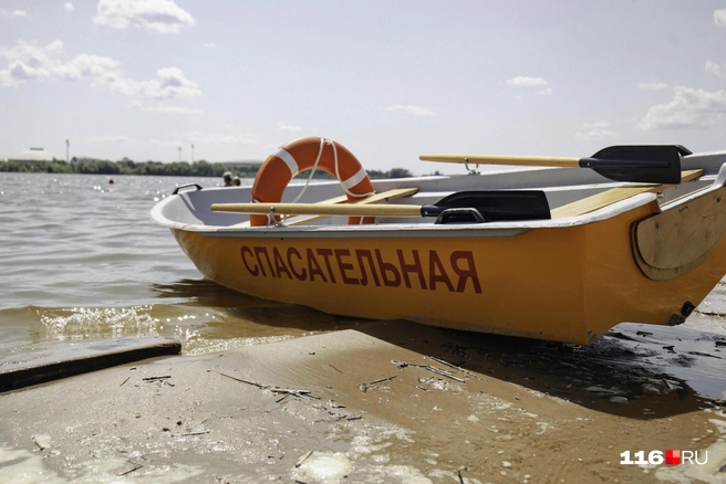 Водолазы искали в районе поселка Заречный | Источник: Лина Саитова / 116.RU