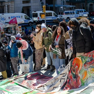 Пропалестинские активисты устроили акции протеста в двух крупнейших музеях мира