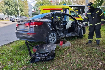 Водитель Exeed рассказал о ДТП с Kia Rio у Южного автовокзала