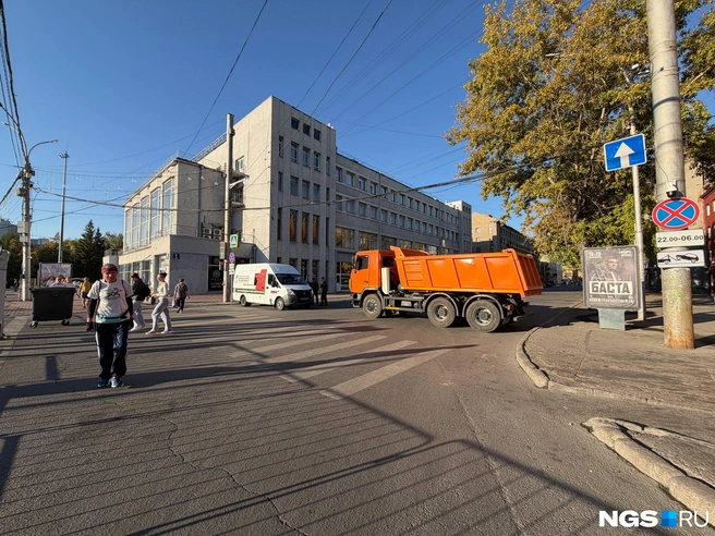 Водителям нужно быть внимательными | Источник: Анастасия Хрипушина/NGS.RU