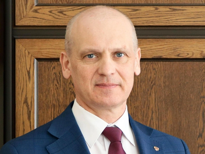 Павел Корчагин возглавляет политех всего год | Источник: Omgtu.ru