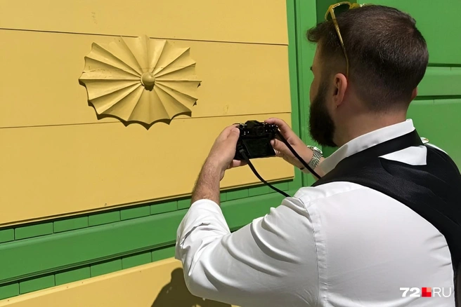 Мартим любит фотографировать Тюмень  | Источник: Илья Чикотин, Дмитрий Гладышев / 72.RU