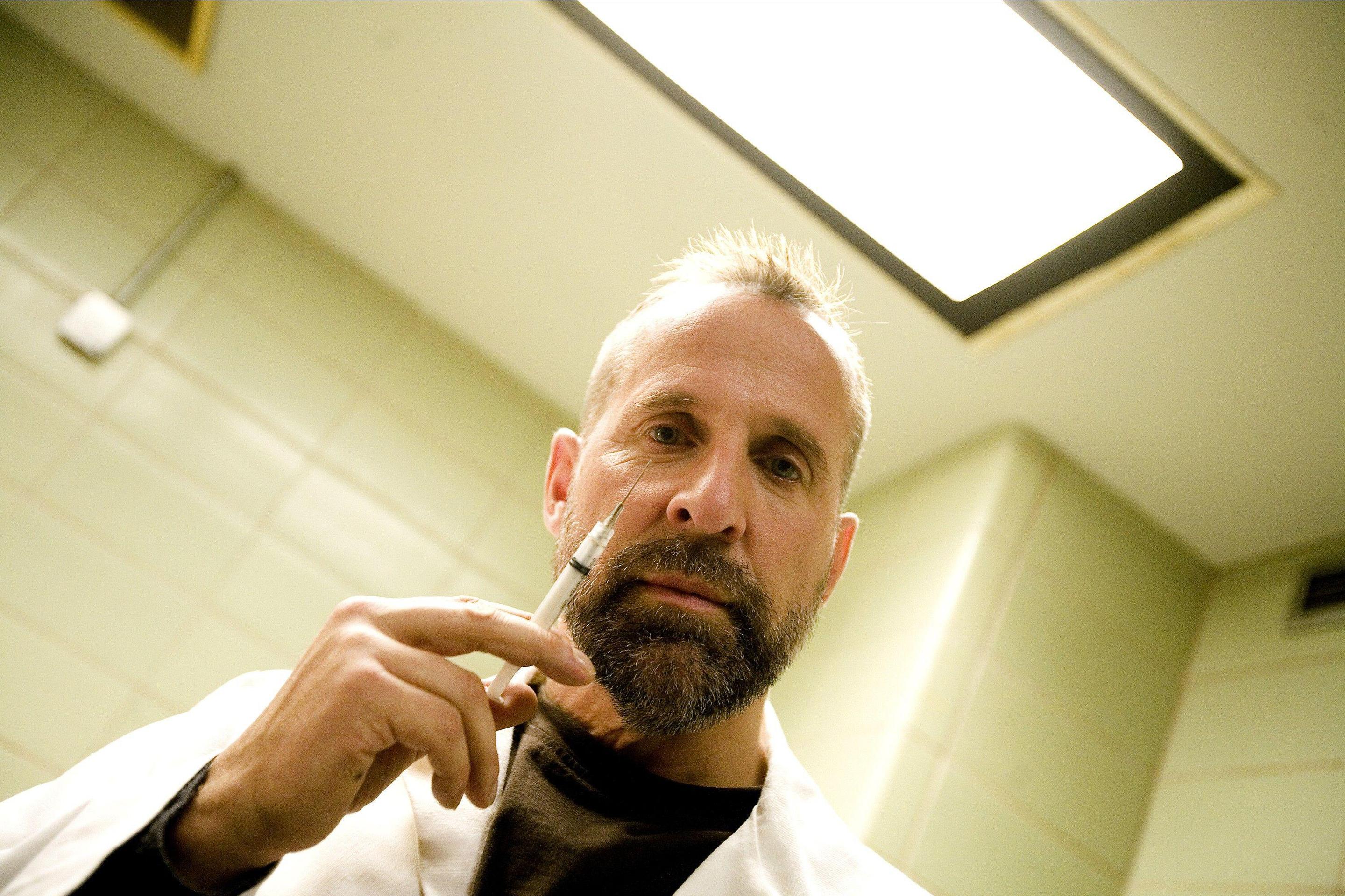 Peter stormare and aaron rodgers