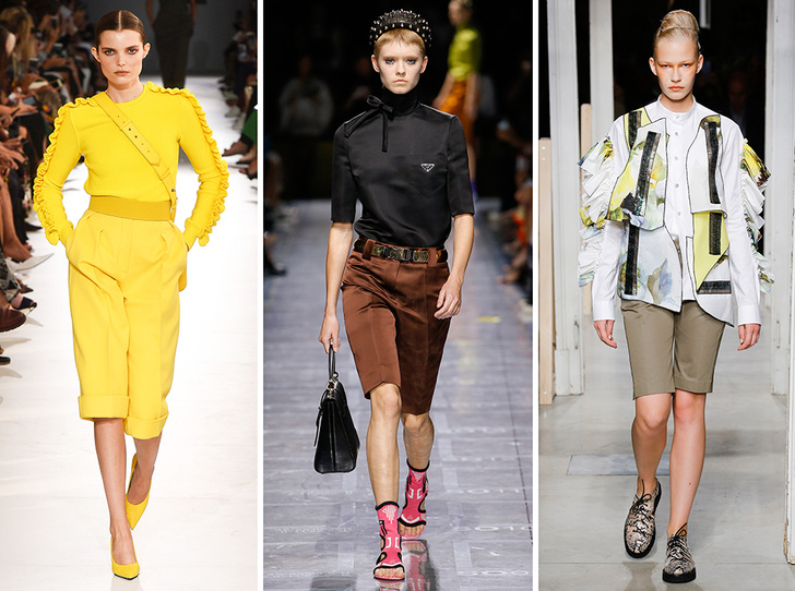 10 трендов весны и лета 2019 с Недели моды в Милане