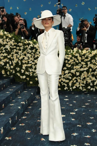 Зендея на Met Gala, 5 мая 2025 года. 