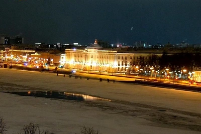 St. Petersburg Frost Intensifies: Temperatures to Drop to -22°C
