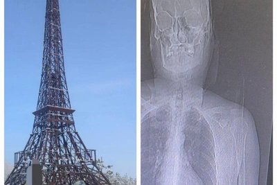 Balakovo man injured after falling from Khvalynsk's Eiffel Tower replica