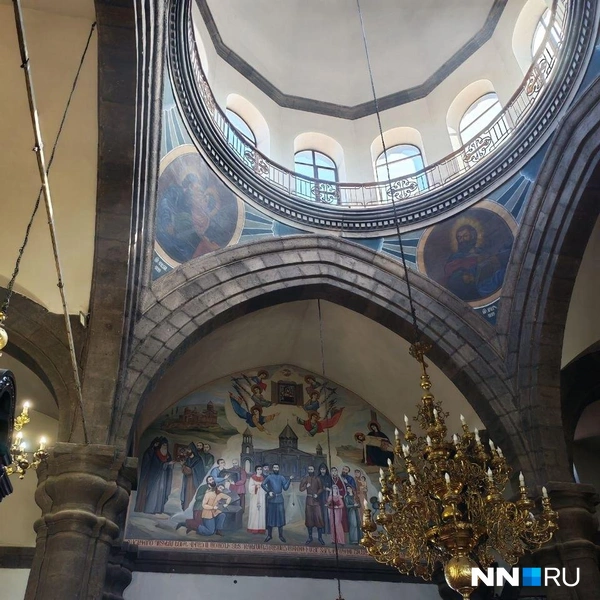 Храм Гюмри внутри | Источник: Валерия Коростелева / NN.RU