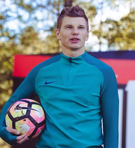 Андрей Аршавин теперь звезда казахстанского футбола
