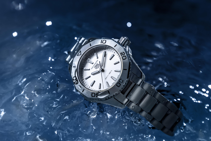 Спортивная классика: как выглядят новые часы TAG Heuer Aquaracer Professional 200