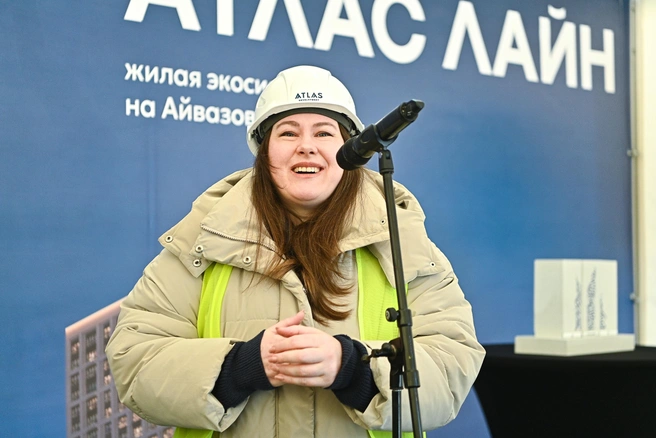 Юлия Смирнова отметила, что «Атлас Лайн» часто называют «младшим братом» «Парка Столиц» | Источник: Максим Воробьев