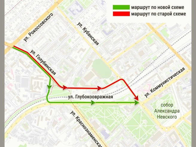 Усиление заторов на съезде с улицы Голубинской | Источник: Мария Романова / Городские медиа