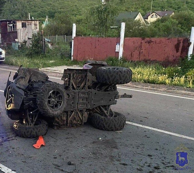В прошлом году дорогу капитально отремонтировали | Источник: Полиция