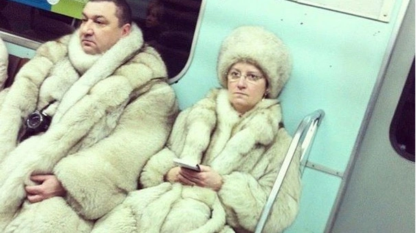 Странные граждане в метро (много загадочных фото)