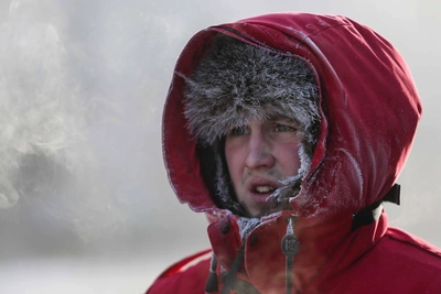 Сильные морозы в Кузбассе: ночь на 25 февраля стала самой холодной