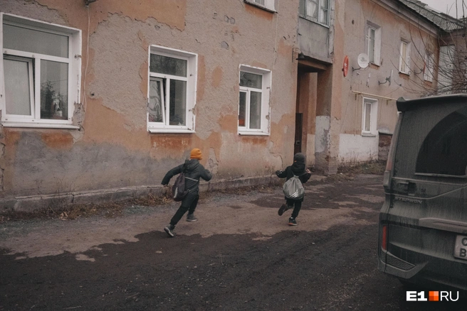 Старый дом нуждается в ремонте | Источник: Кирилл Кушнов / E1.RU