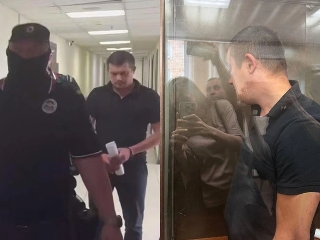 Полицейский из Белгорода по делу Baza признал вину в получении взяток | Источник: Baza / T.me
