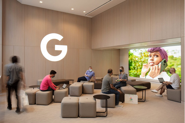Фото №5 - Первый магазин Google в Нью-Йорке