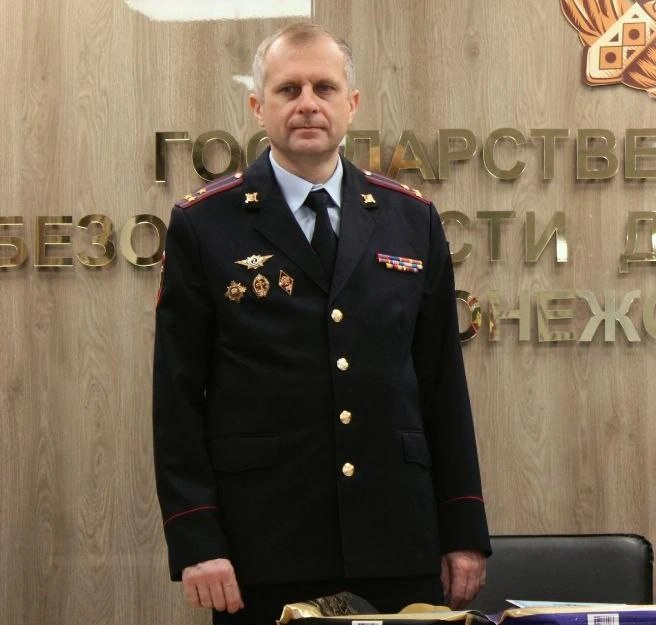 Начальник воронежской Госавтоинспекции Евгений Шаталов покидает свой пост | Источник: Госавтоинспекция Воронежской области / t.me/gibdd36